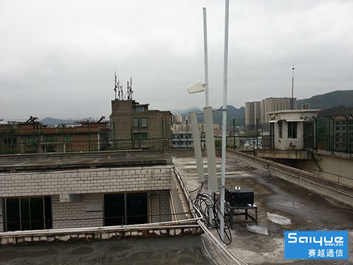  武清某看守所大功率手机信号屏蔽器（白噪声）案例