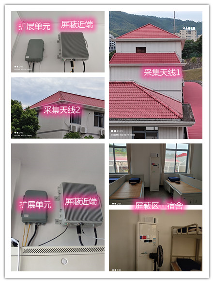  武清某武警部队宿舍屏蔽案例（数字信令级）