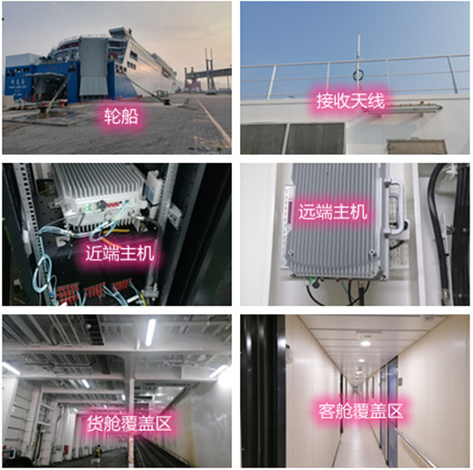  武清海上游轮轮船渔船覆盖案例