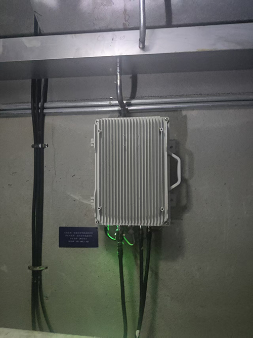  武清电力管廊覆盖漏缆方式案例