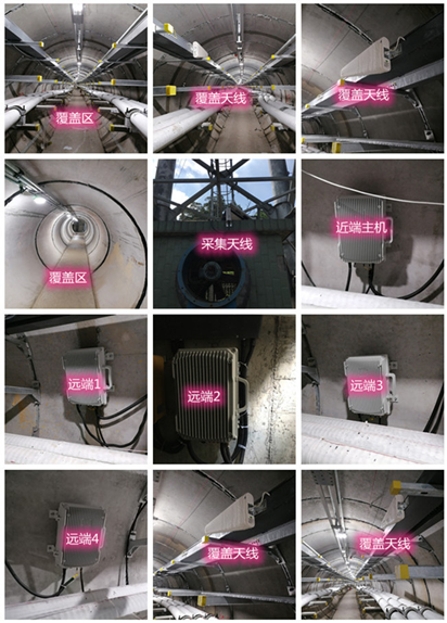  武清电力管廊覆盖天线方案案例