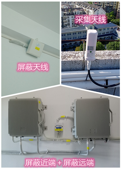  武清某检察院保密室屏蔽案例（数字信令级）